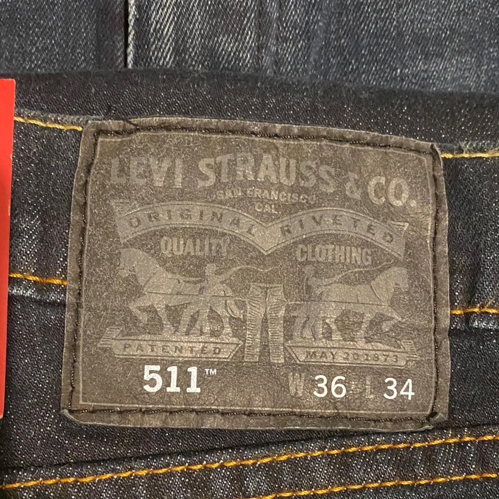 Levi's 511 Men's Blue Slim Jeans